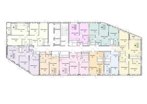 1-к квартира, вторичка, 29м2, 8/23 этаж