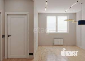 2-к квартира, вторичка, 39м2, 4/17 этаж