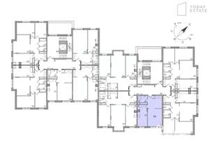 1-к квартира, вторичка, 47м2, 3/4 этаж
