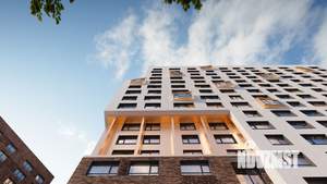 2-к квартира, строящийся дом, 57м2, 17/25 этаж
