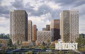 2-к квартира, вторичка, 52м2, 20/25 этаж