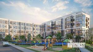 2-к квартира, строящийся дом, 64м2, 8/9 этаж