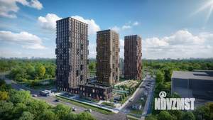 1-к квартира, вторичка, 31м2, 4/24 этаж