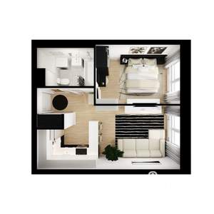 1-к квартира, вторичка, 34м2, 16/25 этаж