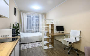 Студия квартира, вторичка, 25м2, 13/25 этаж