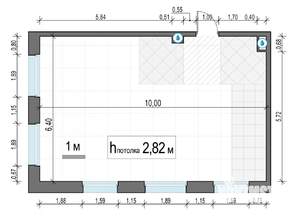 2-к квартира, строящийся дом, 62м2, 3/23 этаж