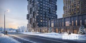 2-к квартира, вторичка, 52м2, 21/24 этаж