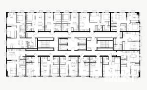 Студия квартира, вторичка, 22м2, 13/24 этаж
