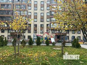 2-к квартира, строящийся дом, 62м2, 1/9 этаж