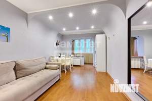 3-к квартира, вторичка, 59м2, 1/9 этаж