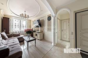 3-к квартира, вторичка, 77м2, 8/17 этаж