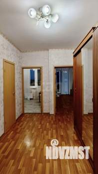 1-к квартира, вторичка, 43м2, 10/16 этаж