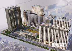 1-к квартира, строящийся дом, 38м2, 12/21 этаж