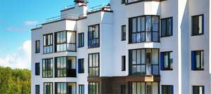 2-к квартира, строящийся дом, 54м2, 7/12 этаж