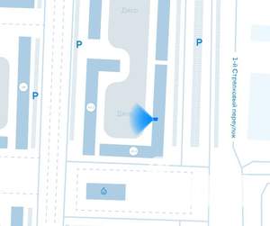 Студия квартира, сданный дом, 25м2, 3/17 этаж