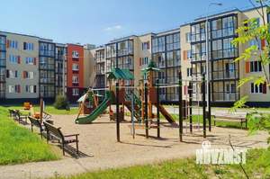 1-к квартира, строящийся дом, 41м2, 3/4 этаж