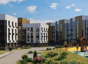 1-к квартира, вторичка, 38м2, 3/6 этаж