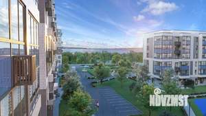 1-к квартира, строящийся дом, 38м2, 4/9 этаж