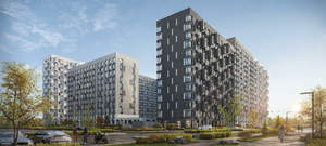 Студия квартира, вторичка, 22м2, 7/17 этаж