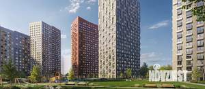 2-к квартира, вторичка, 47м2, 14/24 этаж