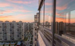Студия квартира, вторичка, 25м2, 12/17 этаж