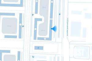 1-к квартира, сданный дом, 36м2, 7/17 этаж