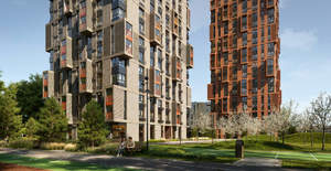 2-к квартира, вторичка, 53м2, 3/24 этаж