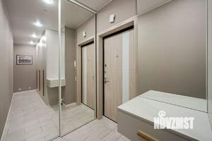 2-к квартира, вторичка, 52м2, 6/17 этаж