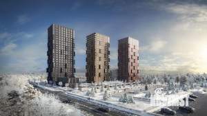 2-к квартира, вторичка, 53м2, 16/24 этаж