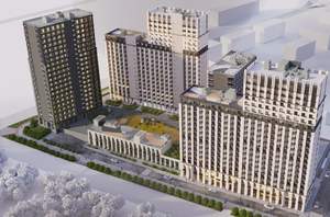 1-к квартира, вторичка, 35м2, 6/21 этаж