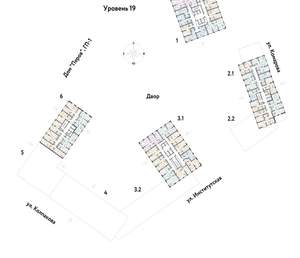 1-к квартира, вторичка, 34м2, 19/6 этаж