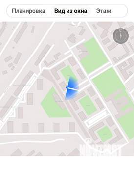 2-к квартира, вторичка, 51м2, 4/25 этаж