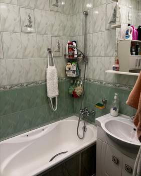 3-к квартира, вторичка, 83м2, 1/3 этаж