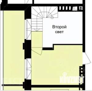 2-к квартира, вторичка, 52м2, 3/4 этаж
