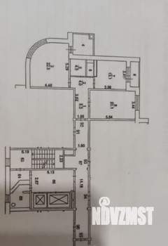 2-к квартира, вторичка, 71м2, 17/19 этаж
