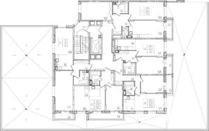 1-к квартира, вторичка, 45м2, 5/9 этаж