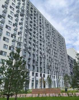 1-к квартира, вторичка, 38м2, 10/17 этаж