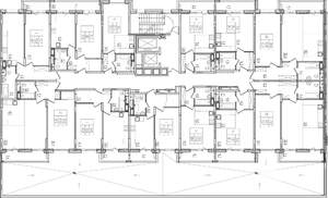 2-к квартира, строящийся дом, 64м2, 8/9 этаж