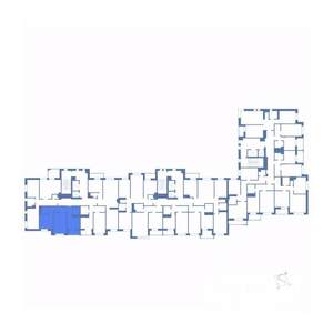 2-к квартира, строящийся дом, 66м2, 9/17 этаж