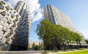 2-к квартира, вторичка, 45м2, 5/18 этаж