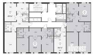 2-к квартира, вторичка, 70м2, 5/14 этаж