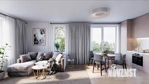 2-к квартира, вторичка, 54м2, 12/24 этаж