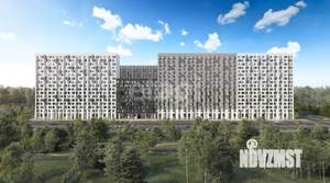1-к квартира, вторичка, 34м2, 15/17 этаж