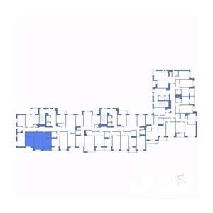 2-к квартира, строящийся дом, 66м2, 10/17 этаж