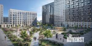2-к квартира, вторичка, 51м2, 7/17 этаж