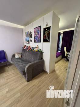 2-к квартира, вторичка, 46м2, 15/25 этаж