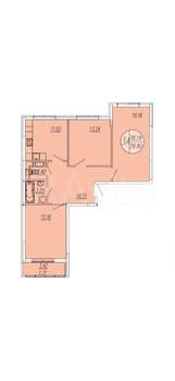 3-к квартира, вторичка, 80м2, 1/4 этаж