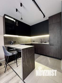 1-к квартира, вторичка, 40м2, 17/25 этаж