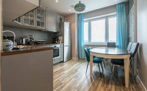 1-к квартира, вторичка, 46м2, 24/25 этаж