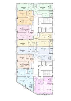 2-к квартира, вторичка, 47м2, 9/23 этаж